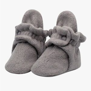 Zutano Fleece Baby Booties, 3m